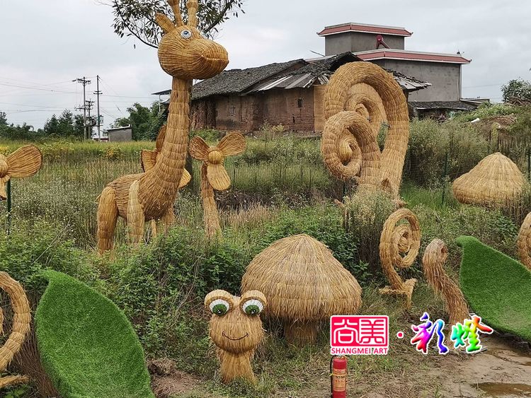 稻草草雕藝術(shù)的特點(diǎn)、工藝和適用場(chǎng)景