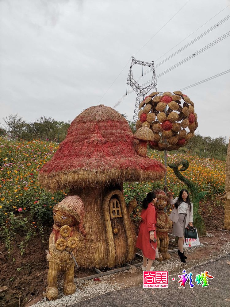 稻草草雕藝術(shù)的特點(diǎn)、工藝和適用場(chǎng)景