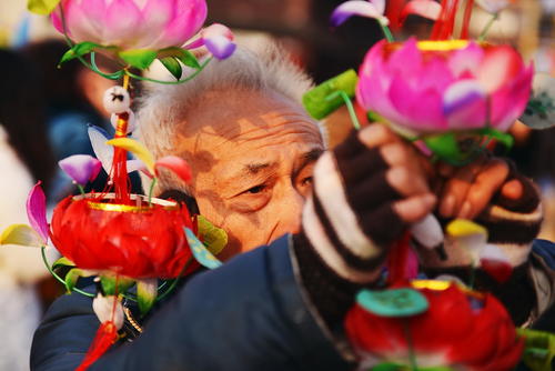 歷史上制作彩燈、花燈的藝人